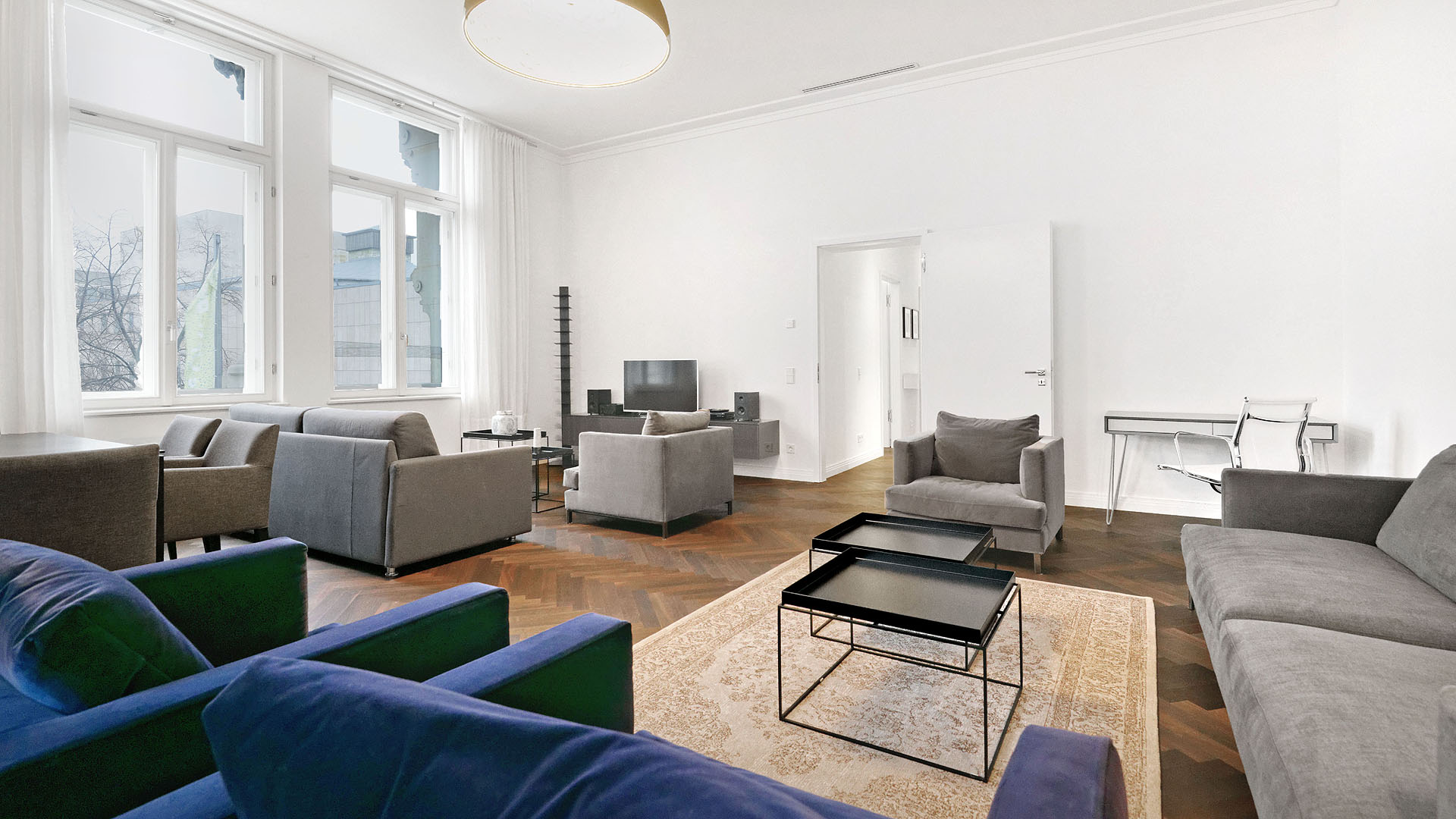 Behrenstr. Luxus apartment in Berlin