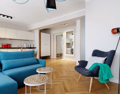ZENTRAL GELEGENES 2-ZIMMER-APARTMENT IN BRUNNENSTRASS