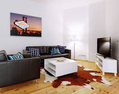 2 ZIMMER WOHNUNG 4 MIN VOM OSTKREUZ (S-BAHN)