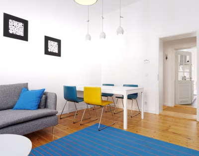 5-Zimmer Wohnung in Berlin-Mitte