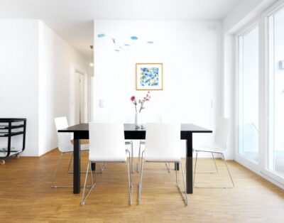 Modern apartment with balcony at the Spree in Berlin Mitte