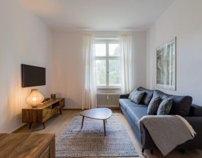 1-bedroom apartment in trendy Friedrichshain area