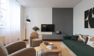 Luxurious designer apartment in prime location in Friedrichshain Berlin