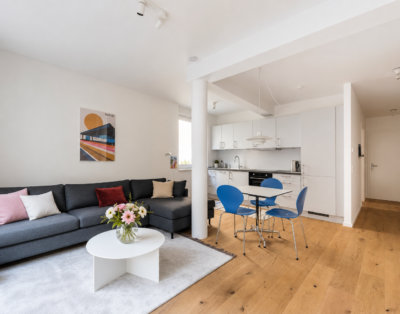 Spacious 2 Bedroom Apartment with Private Patio in the Trendy Kreuzberg Berlin