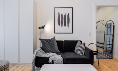 HIP ONE BEDROOM APARTMENT WITH BALCONY IN SIMON-DACH-STRASSE BERLIN FRIEDRICHSHAIN