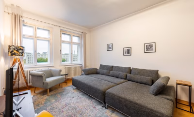 TWO ROOM APARTMENT AT STRAUSBERGER PLATZ BERLIN FRIEDRICHSHAIN