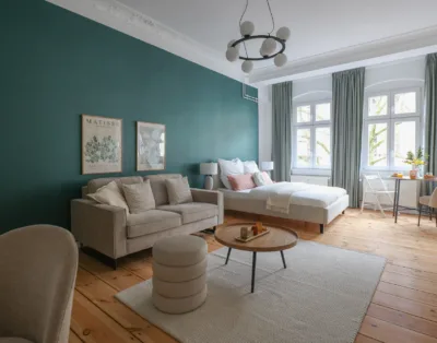 Cozy And Modern 1 Bedroom Apartment in Central Berlin Friedrichshain
