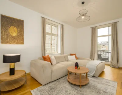 SPACIOUS 3 BEDROOM APARTMENT IN THE CENTER OF LEIPZIG