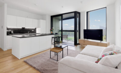 Exklusives 2-Zimmer-Wohnung direkt am Main – Hafenpark Living