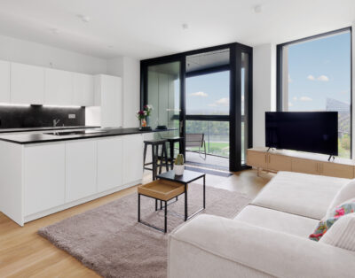Exklusives 2-Zimmer-Wohnung direkt am Main – Hafenpark Living