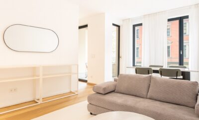 Stunning Furnished 2-Room Altbau in Leipzig-Schleußig – Balcony, Style & Top Location!