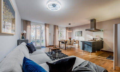 Hidden Luxury Gem in Berlin: Exclusive Townhouse with Private Terrace & Garden