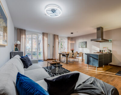 Exklusives Townhouse mit privater Terrasse und Garten – einzigartiges Wohnen im Herzen der Stadt