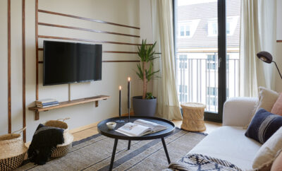 Beautiful 2 Room Parkside  Apartment in Central Berlin
