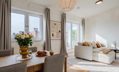 Modern 2-Bedroom Apartment | Close to Waterfront