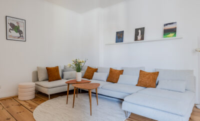 Top Location in Wedding: Stylish 2-Room Flat Next to Subway & City Train (Very close to Ringbahn)