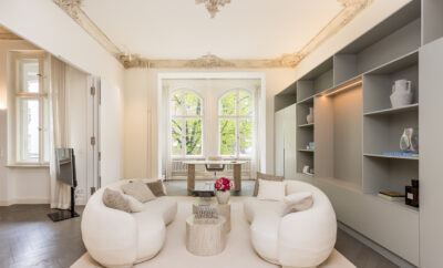 Exclusive Charlottenburg Apartment with Private Sauna & Fireplace