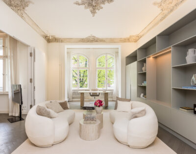 Exclusive Charlottenburg Apartment with Private Sauna & Fireplace