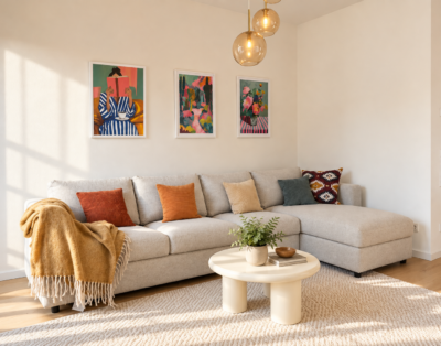 Moderne & Großzügige 3-Zimmer-Wohnung direkt am Mauerpark – Nahe Ringbahn