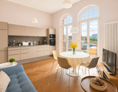 Stunning 2 Room Apartment in Charlottenburg Berlin